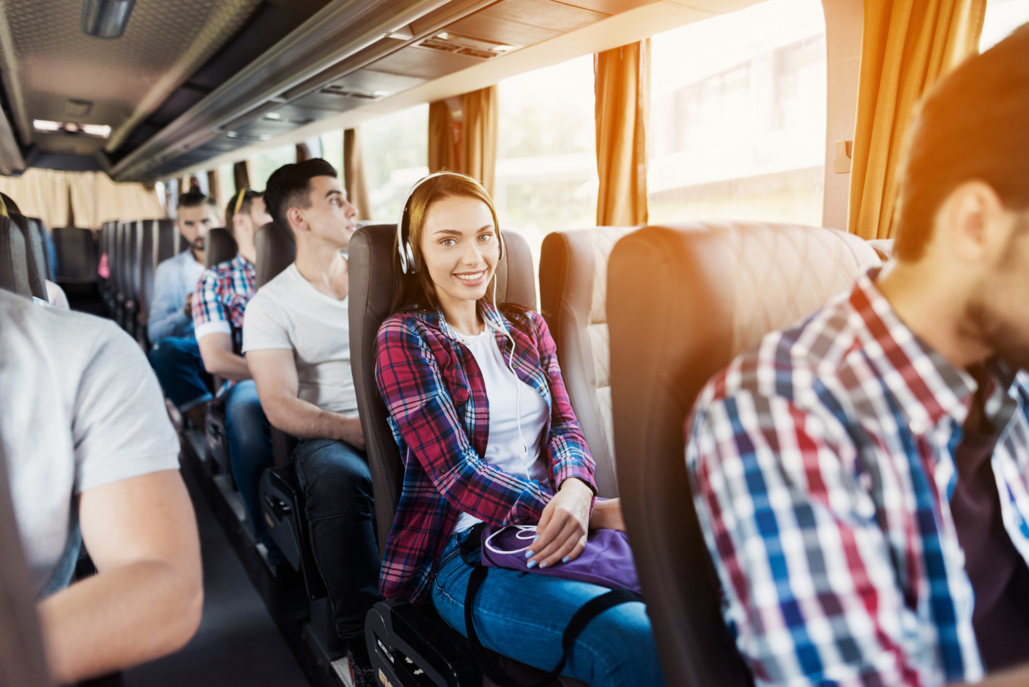 bus interior image